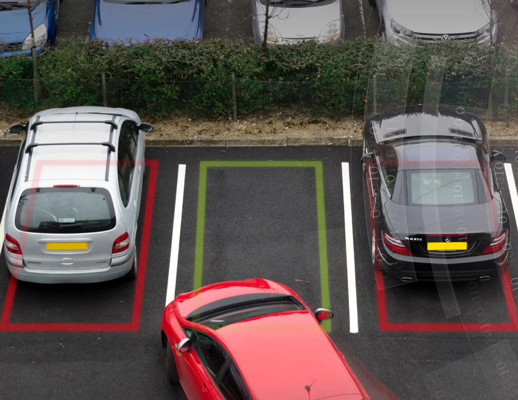 Parking vigilancia